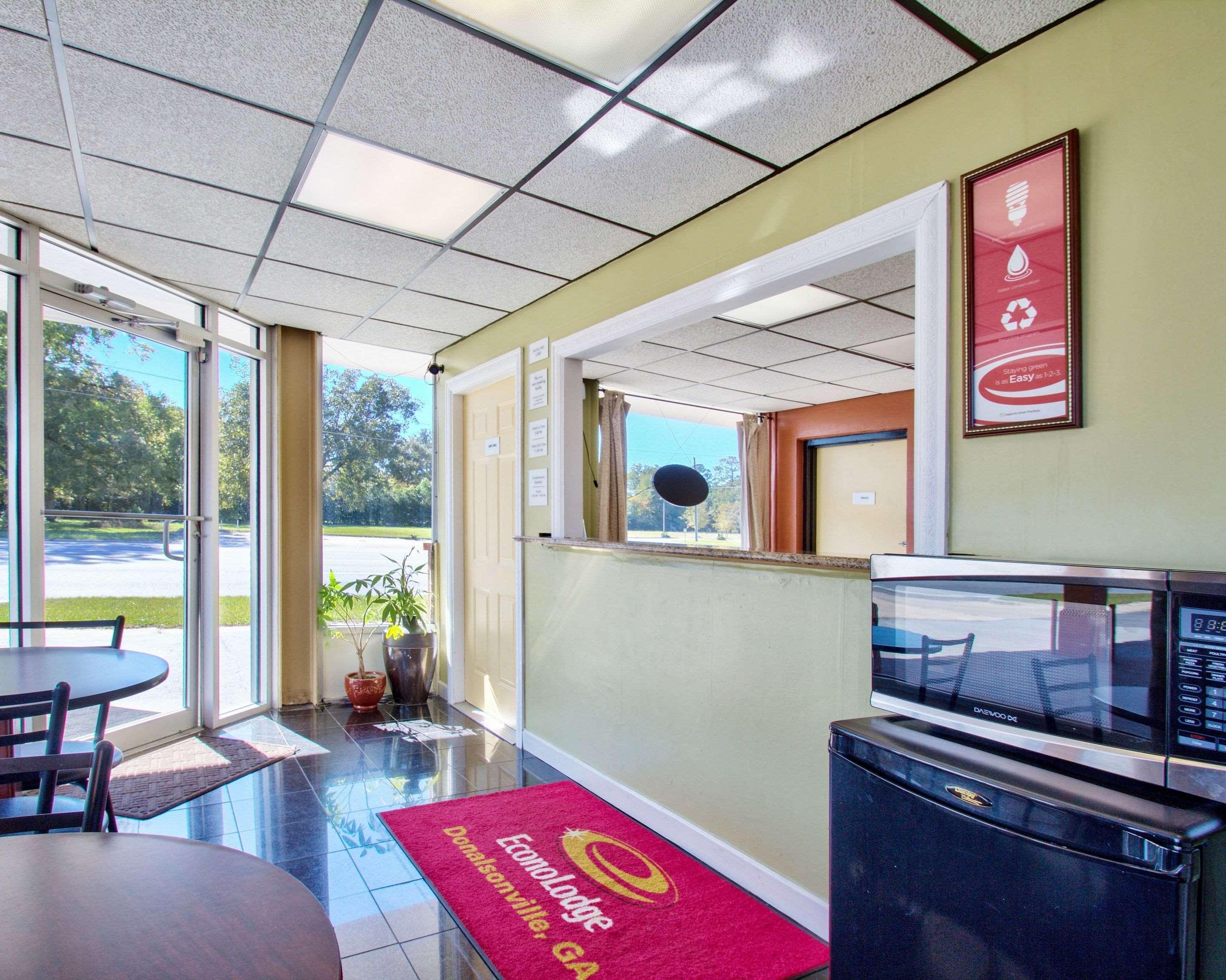 Econo Lodge Donalsonville Zewnętrze zdjęcie